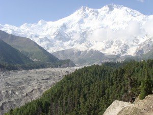 Glacier du Nangat Parbat